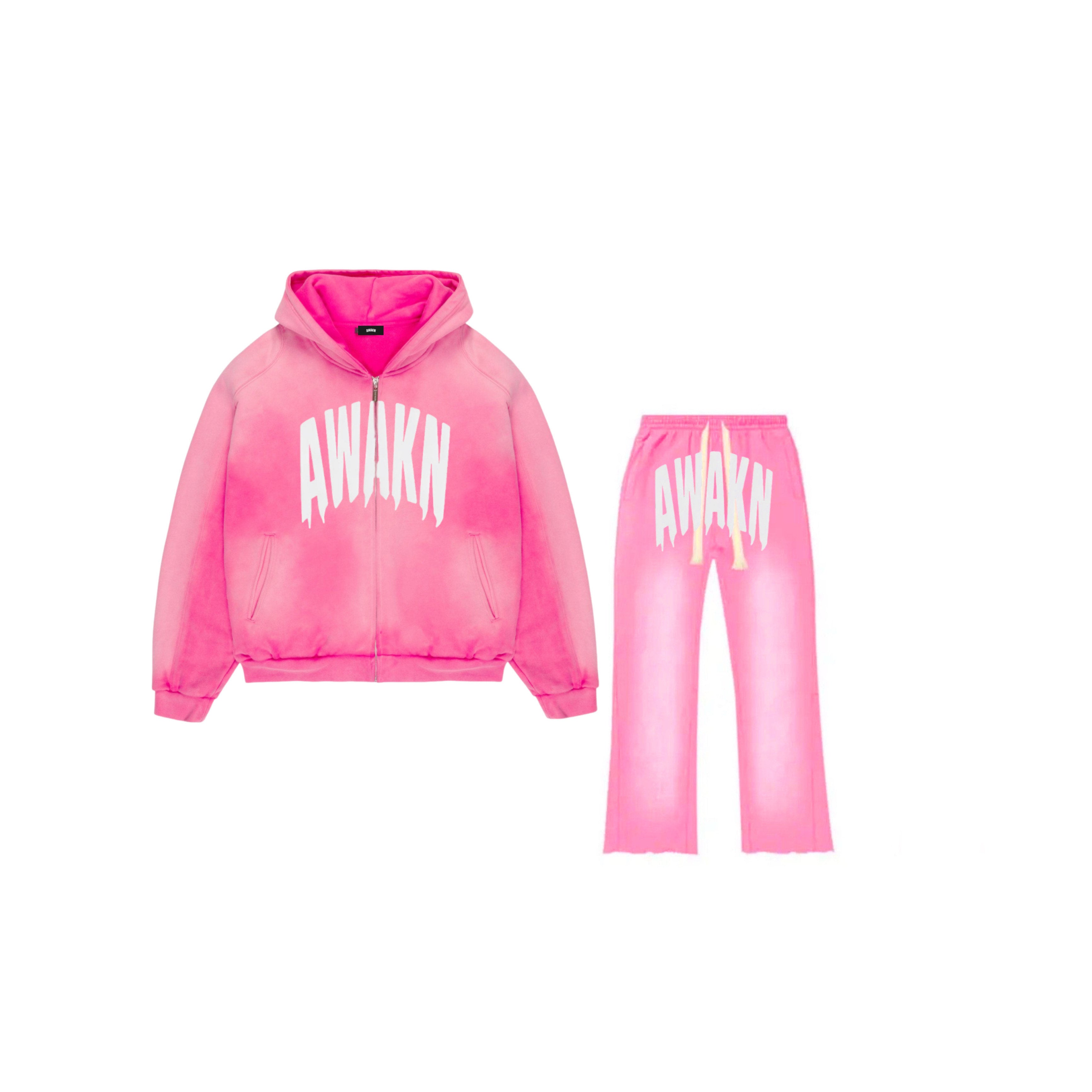 AWAKN TRACKSUIT PINK