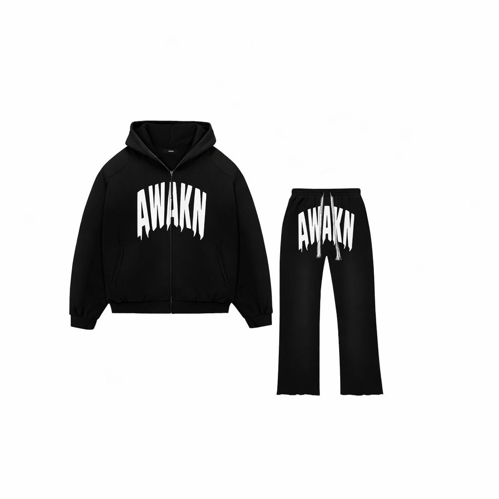 AWAKN TRACKSUIT BLACK