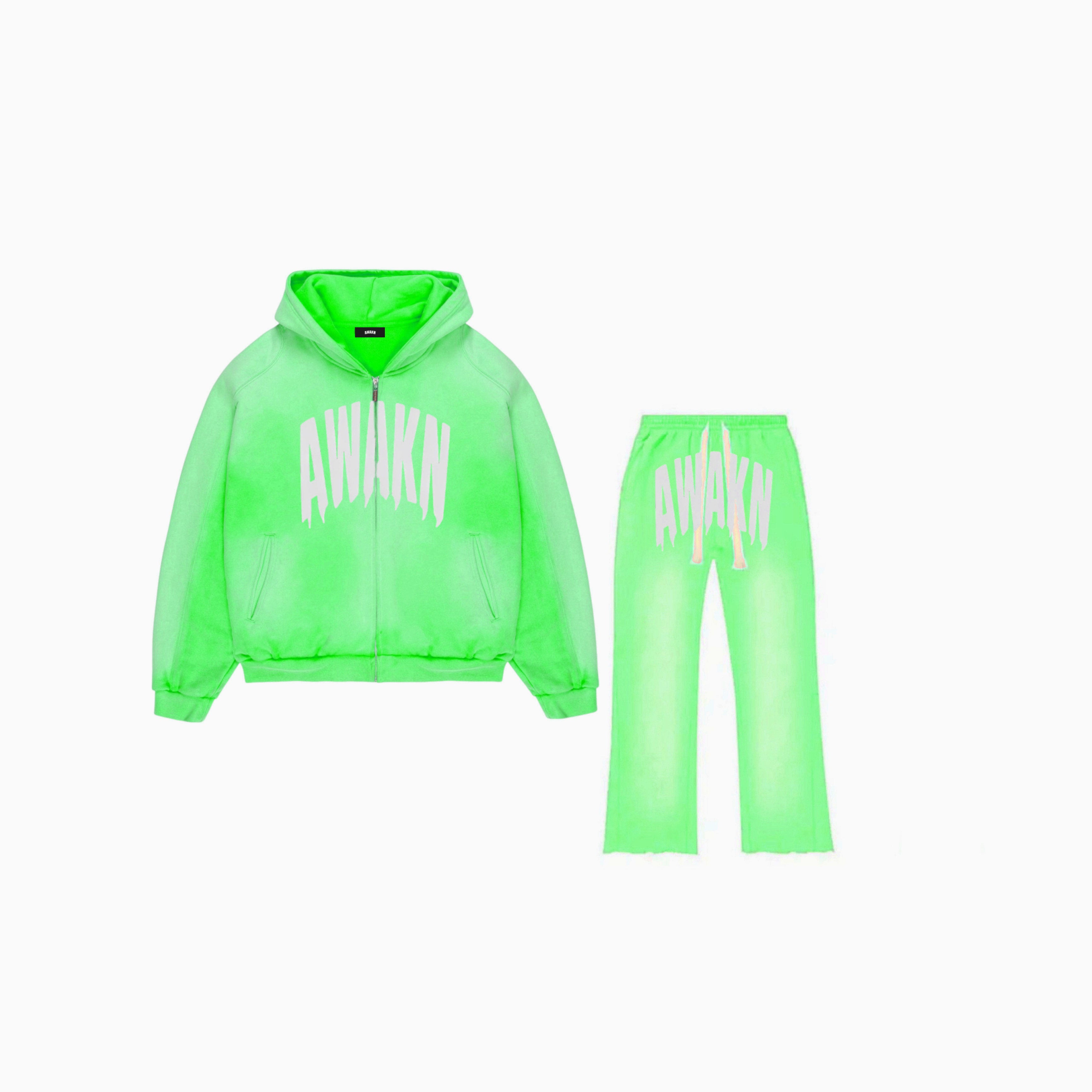AWAKN TRACKSUIT GREEN