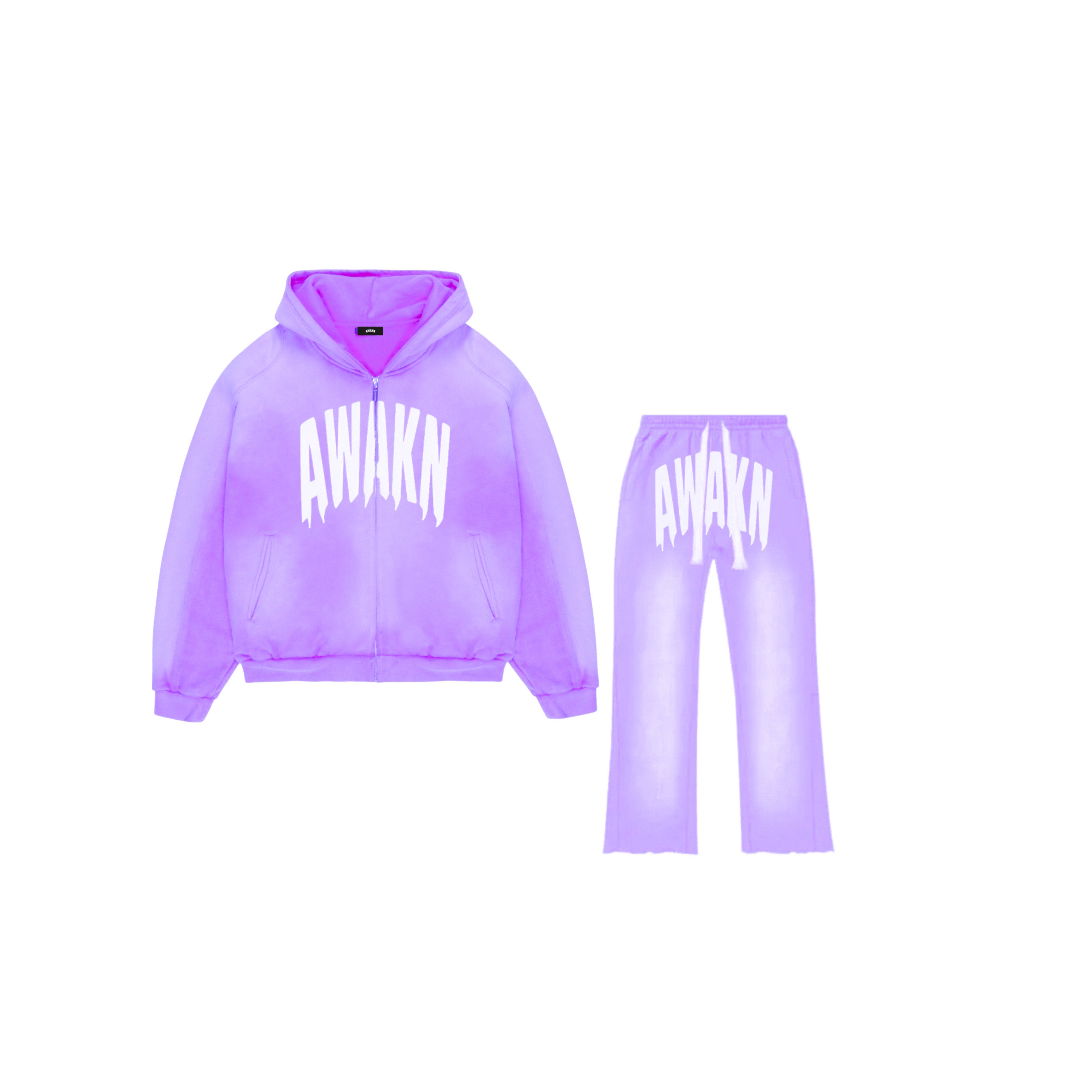 AWAKN TRACKSUIT PURPLE