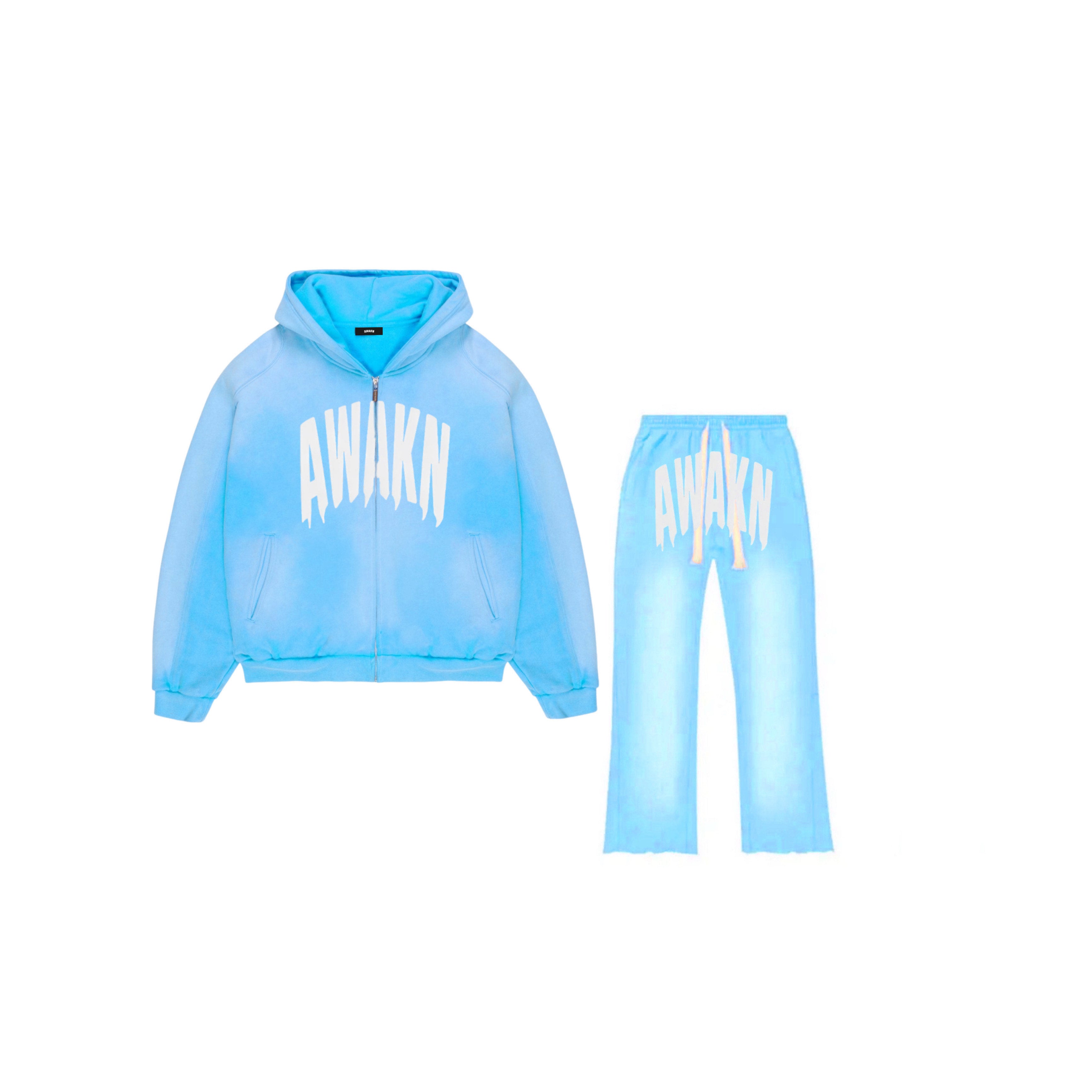 AWAKN TRACKSUIT BLUE