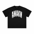 AWAKN V2 CROPPED TEE BLACK