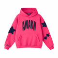 AWAKN V2 " BUBBLE GUM " OVERSIZED HOODIE
