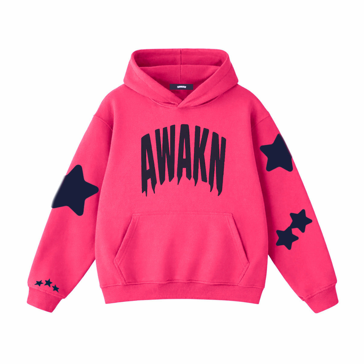 AWAKN V2 " BUBBLE GUM " OVERSIZED HOODIE