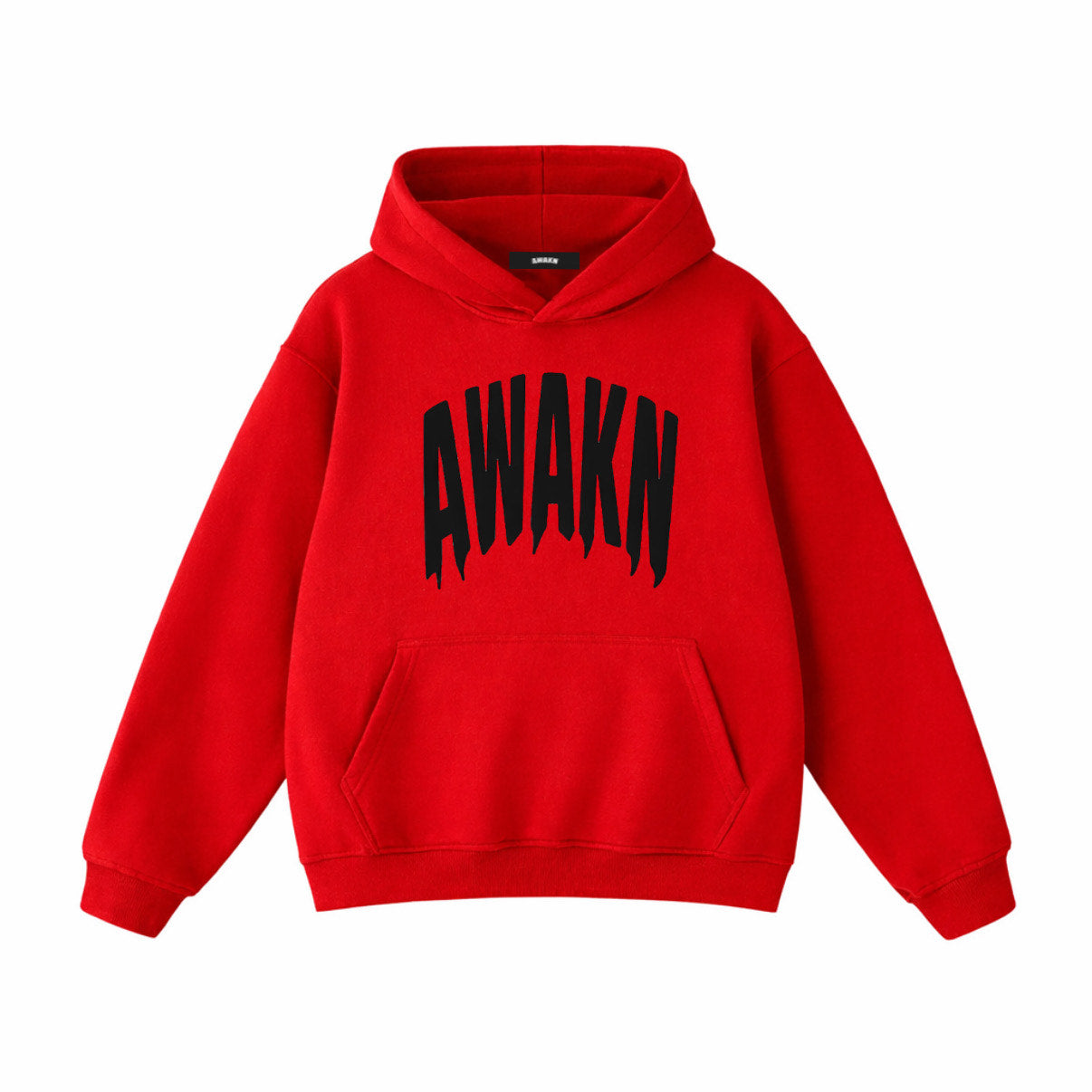 AWAKN OVERSIZED HOODIE RED (COMING SOON...)