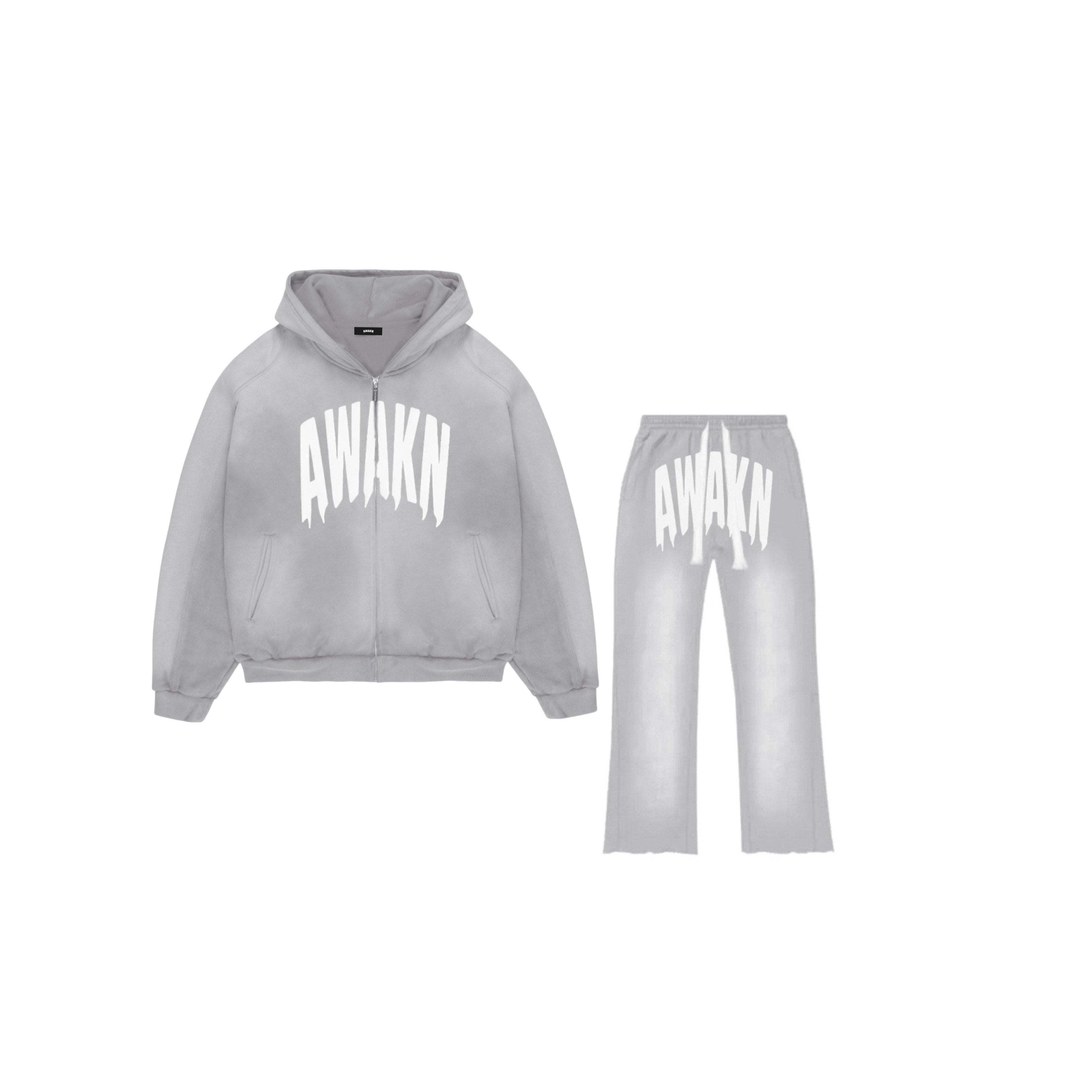 AWAKN TRACKSUIT GREY