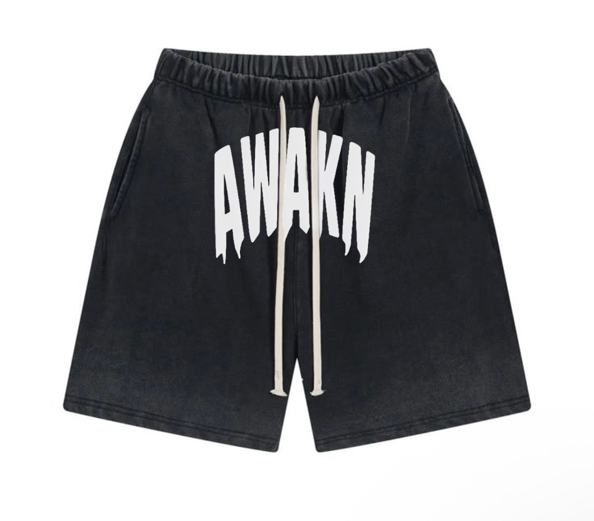 AWAKN SHORTS BLACK (COMING SOON...)