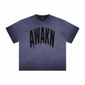 AWAKN V2 CROPPED TEE "MIDNIGHT"