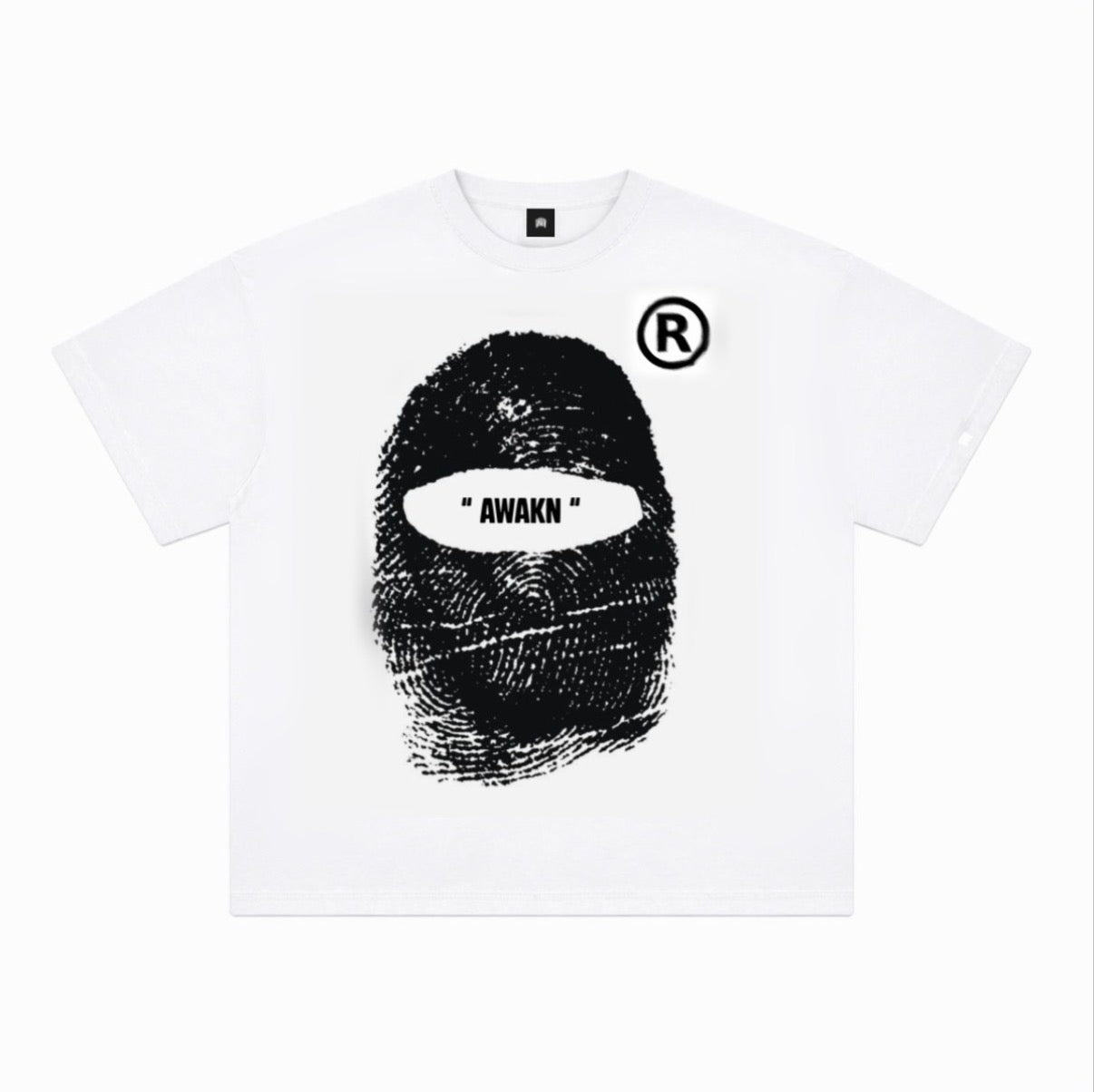 " AWAKN " COPPED TEE WHITE COMING SOON...